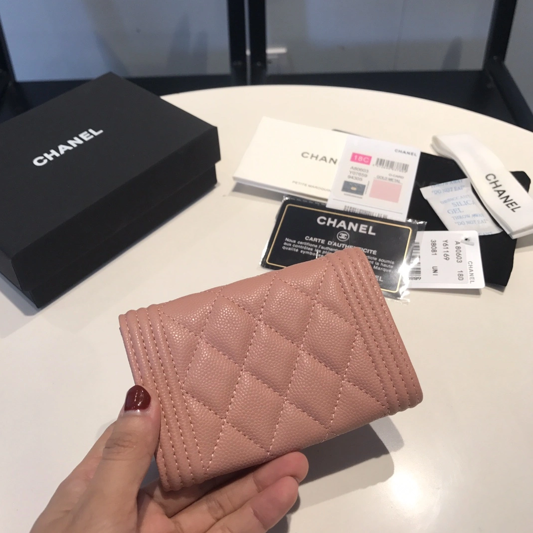 Chanel AAA Quality Wallets For Women Vibrant 3740