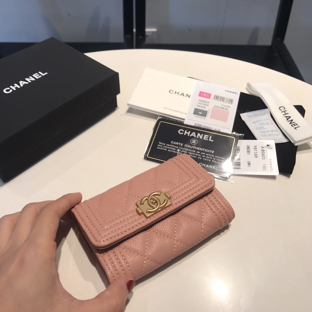 Chanel AAA Quality Wallets For Women Vibrant 3740