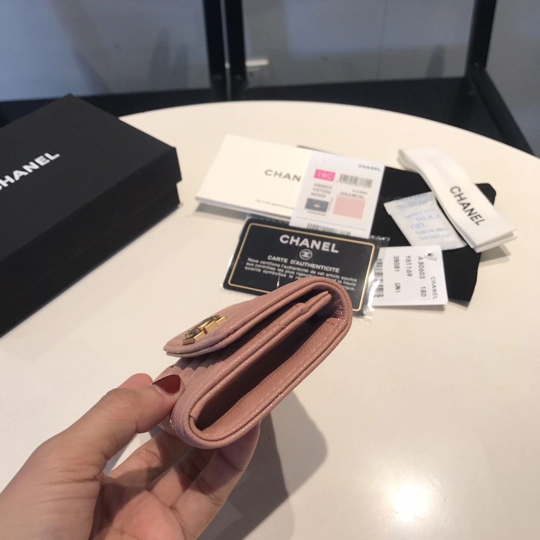 Chanel AAA Quality Wallets For Women Vibrant 3740