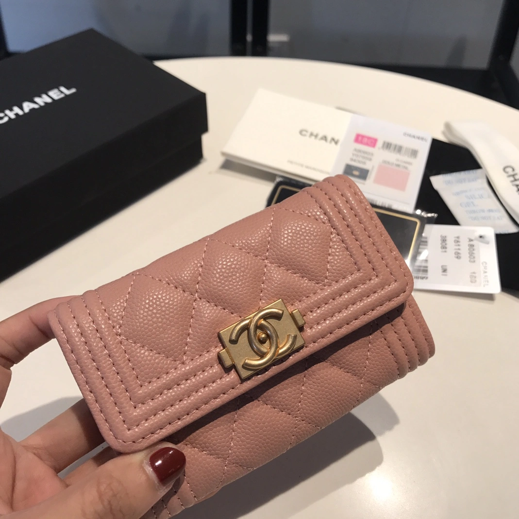 Chanel AAA Quality Wallets For Women Vibrant 3740