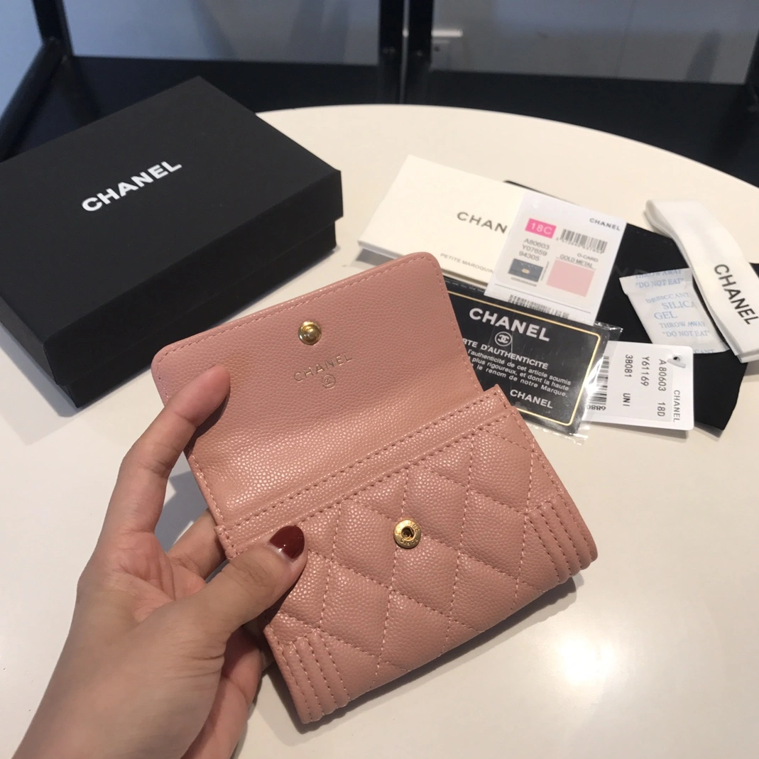 Chanel AAA Quality Wallets For Women Vibrant 3740