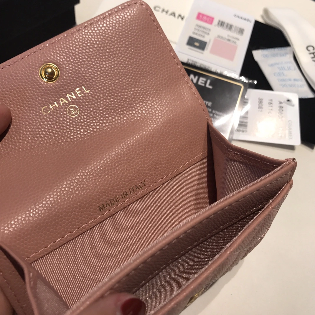 Chanel AAA Quality Wallets For Women Vibrant 3740