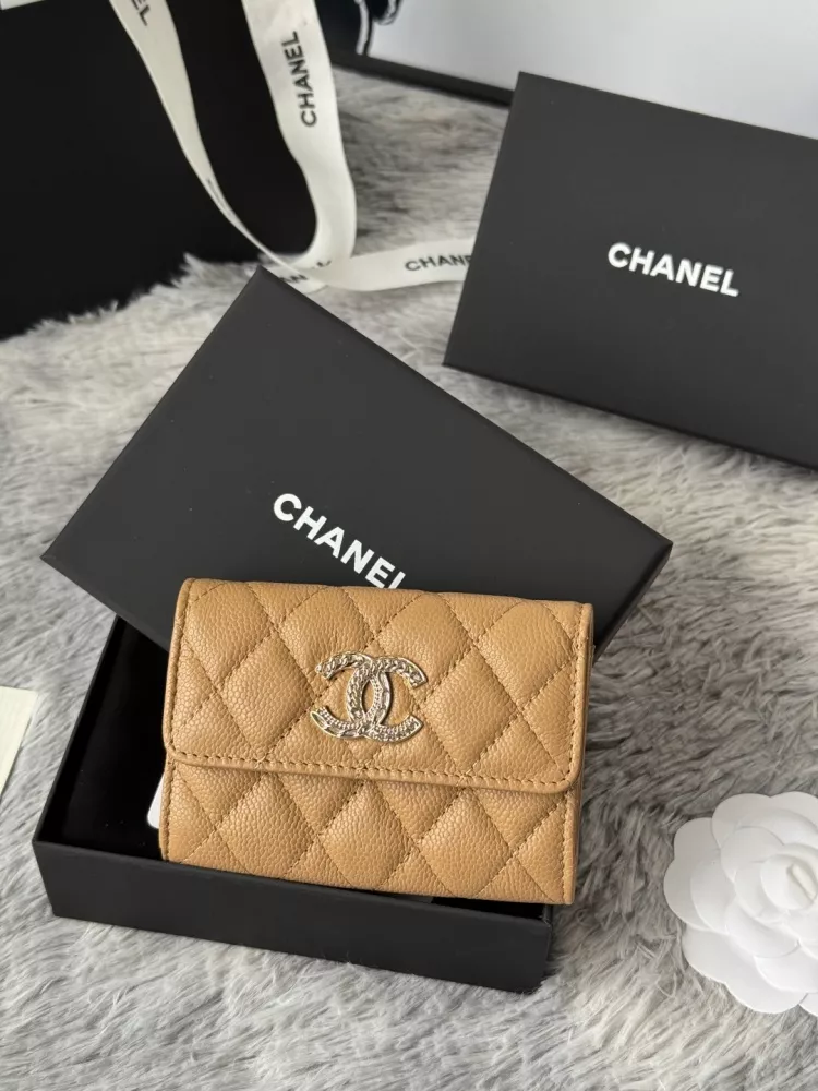 Chanel AAA Quality Wallets For Women Vibrant 8037