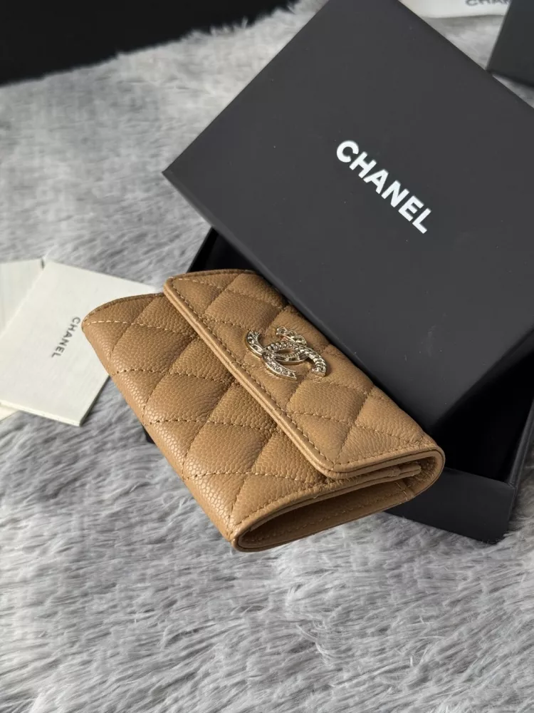 Chanel AAA Quality Wallets For Women Vibrant 8037