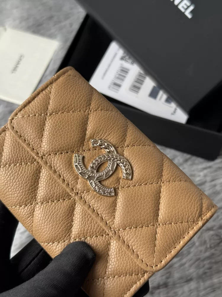 Chanel AAA Quality Wallets For Women Vibrant 8037