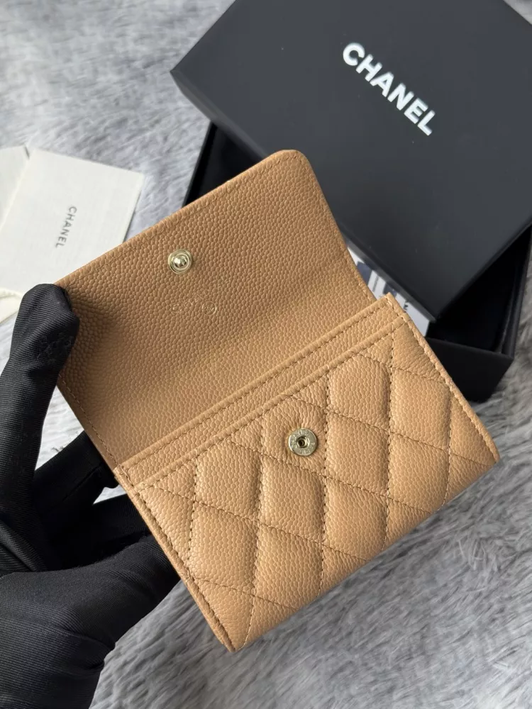 Chanel AAA Quality Wallets For Women Vibrant 8037