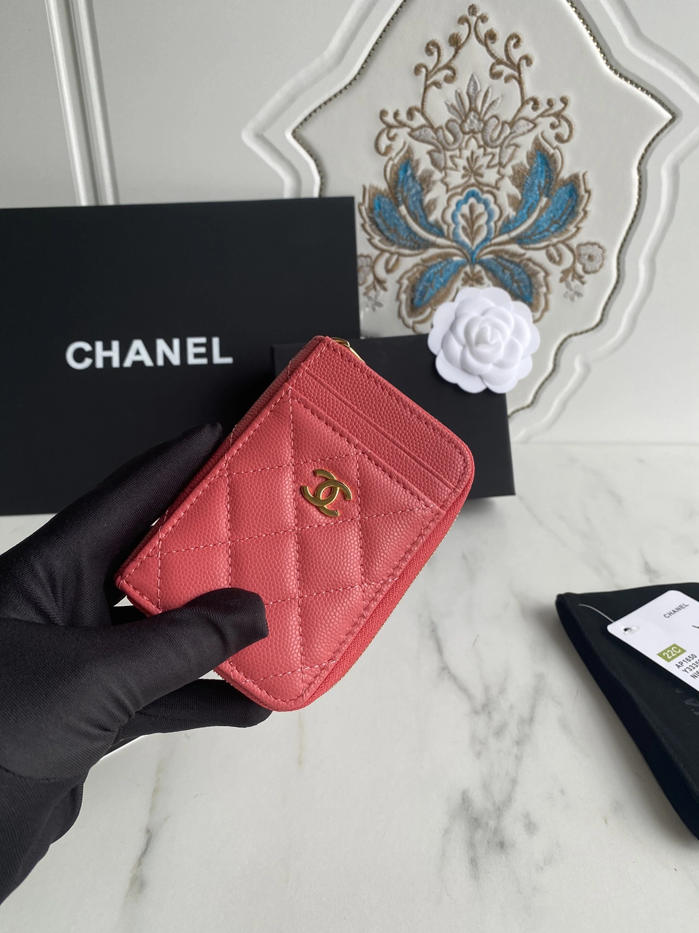 Chanel AAA Quality Wallets For Women Vibrant 969