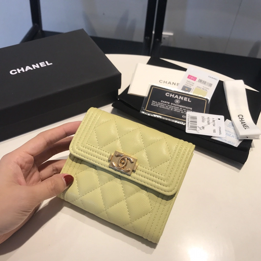 Chanel AAA Quality Wallets Functional 2606