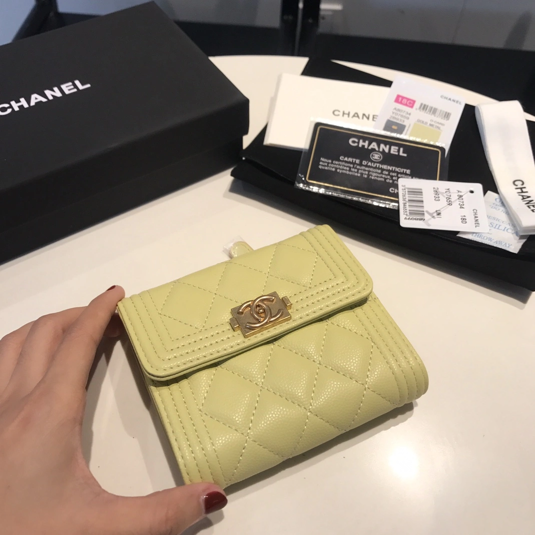 Chanel AAA Quality Wallets Functional 2606