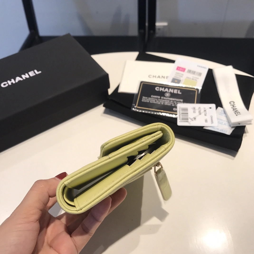 Chanel AAA Quality Wallets Functional 2606