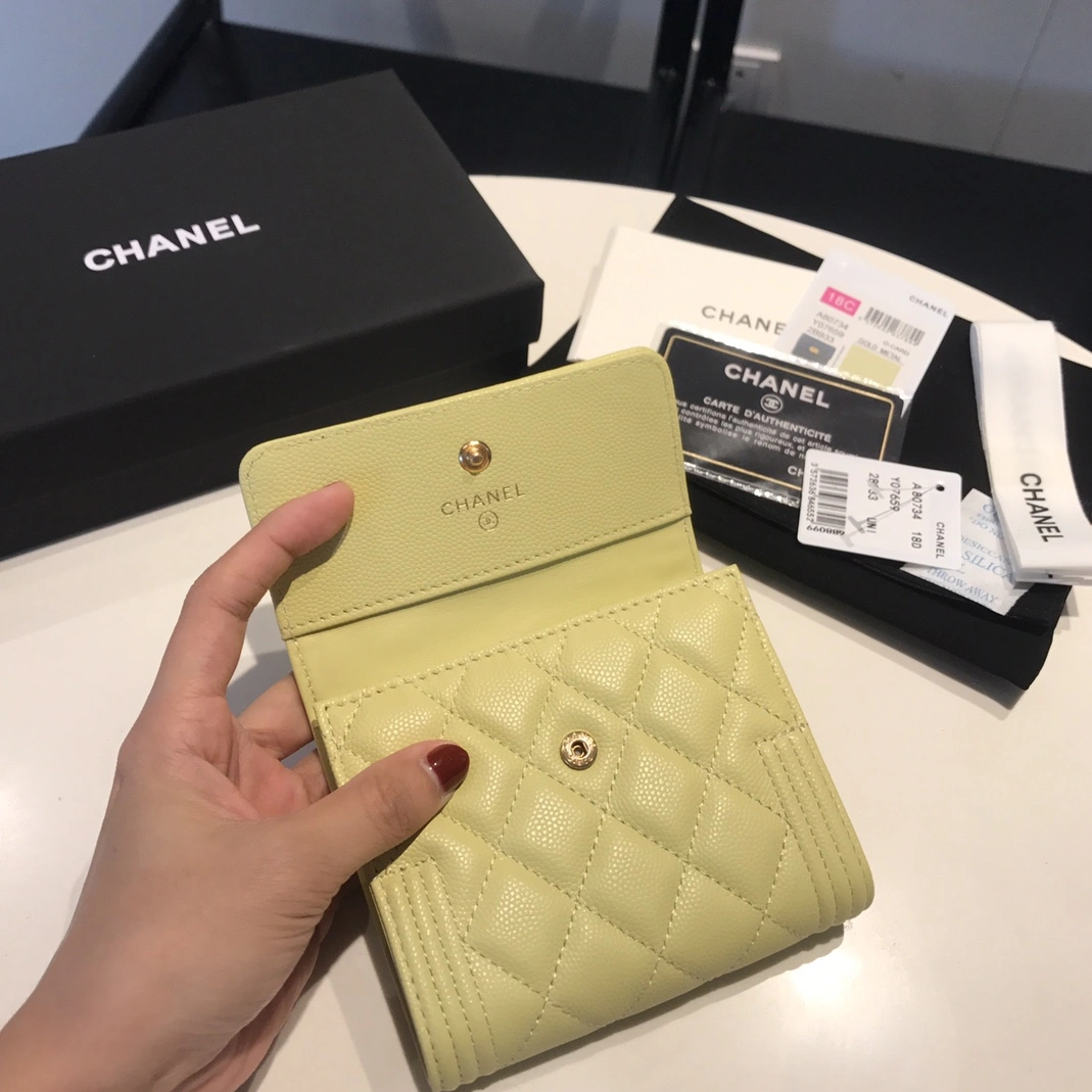 Chanel AAA Quality Wallets Functional 2606