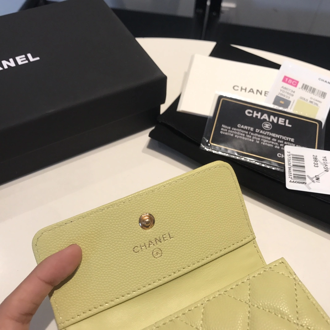 Chanel AAA Quality Wallets Functional 2606