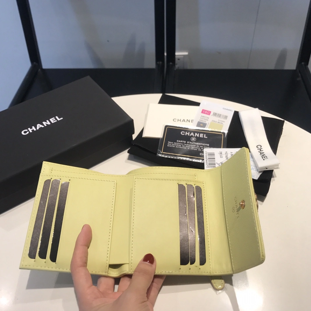 Chanel AAA Quality Wallets Functional 2606