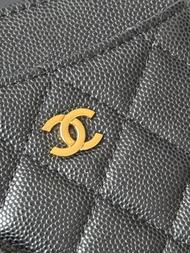 Chanel AAA Quality Wallets In Gold For Women StreetReady 5000