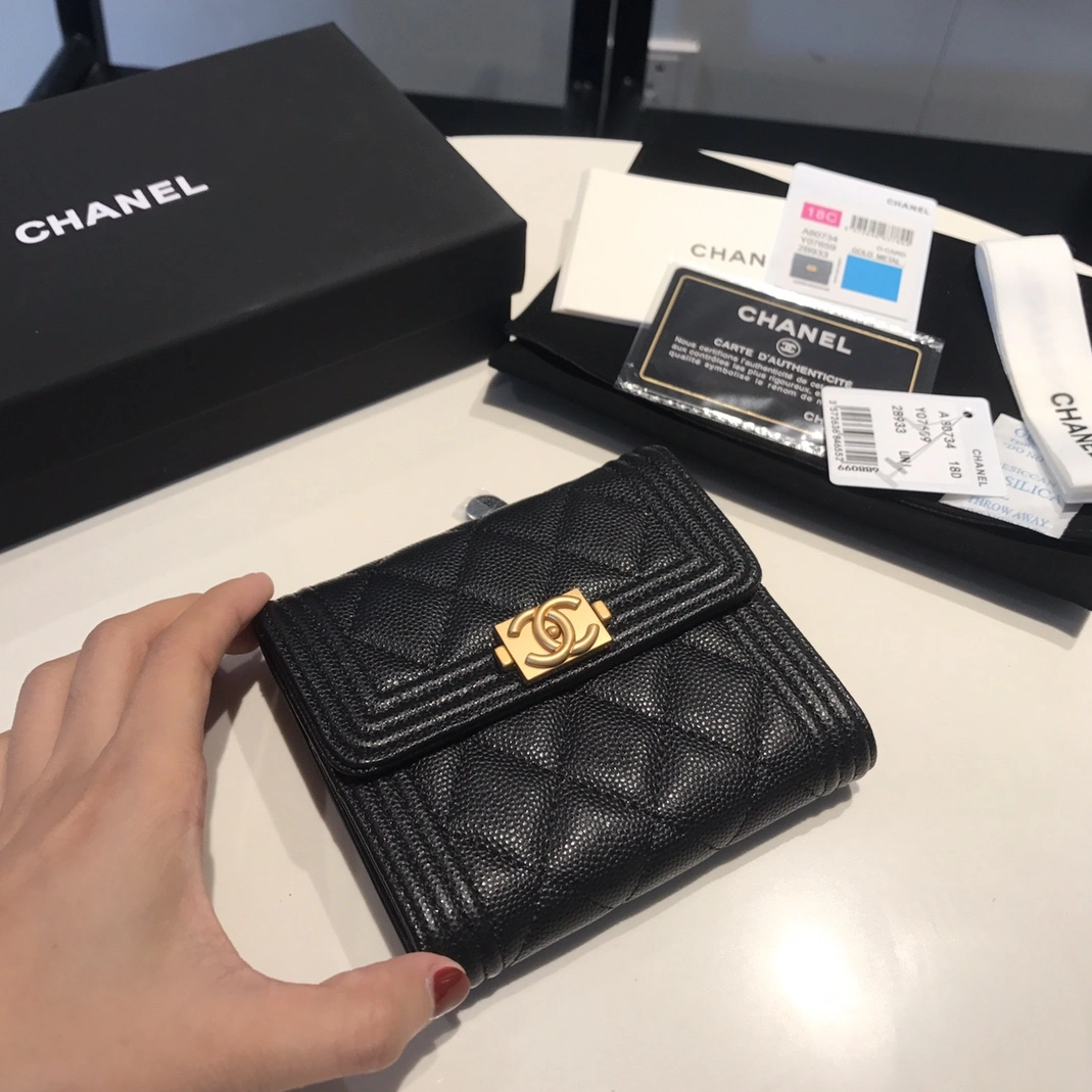 Chanel AAA Quality Wallets Popular 6692