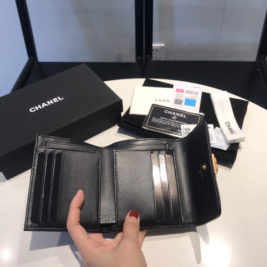 Chanel AAA Quality Wallets Popular 6692