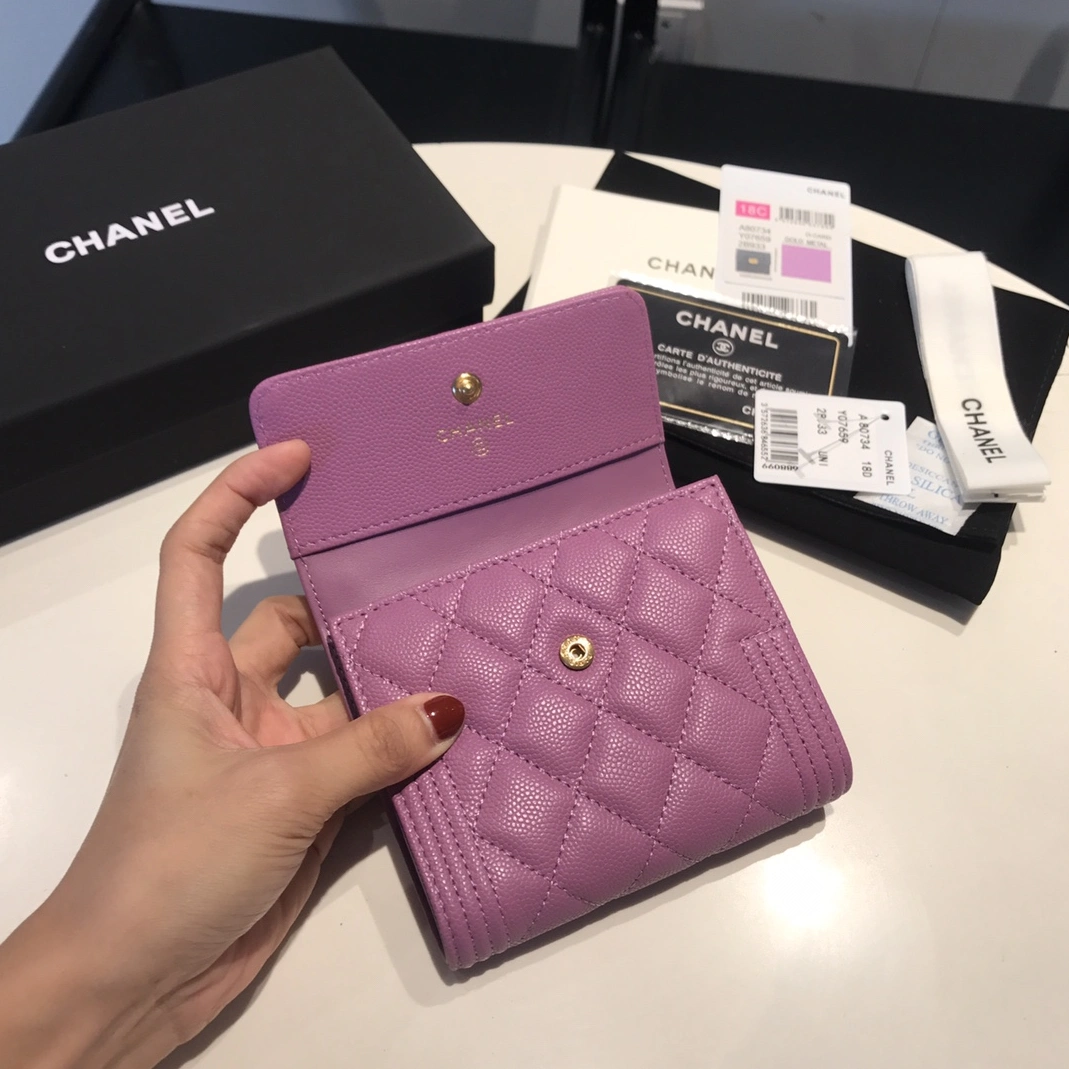 Chanel AAA Quality Wallets Refined 4300