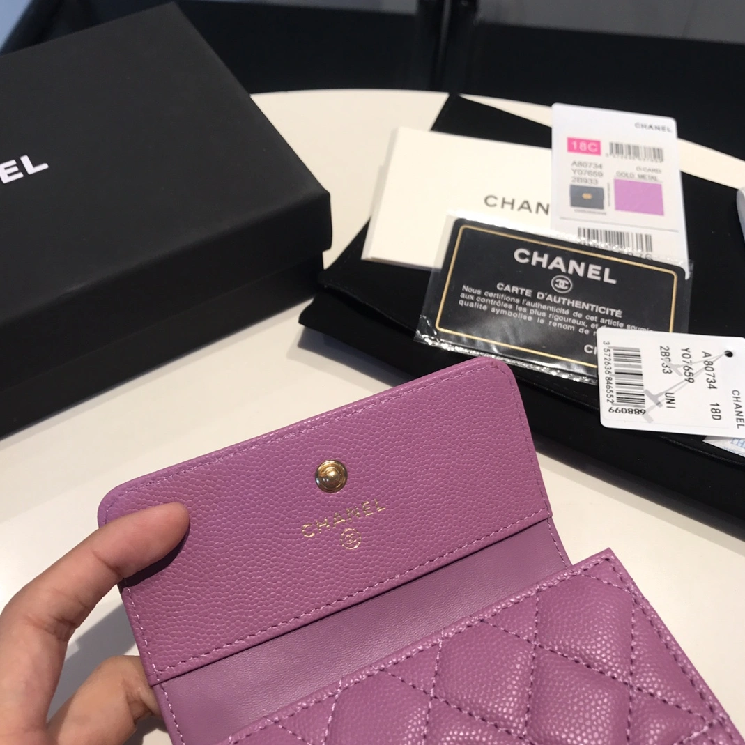 Chanel AAA Quality Wallets Refined 4300
