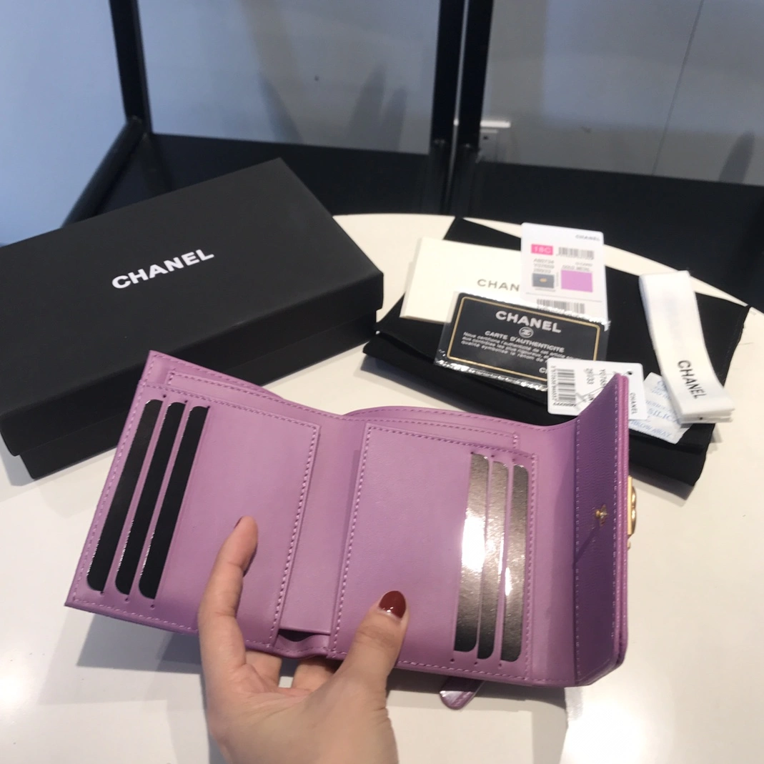Chanel AAA Quality Wallets Refined 4300