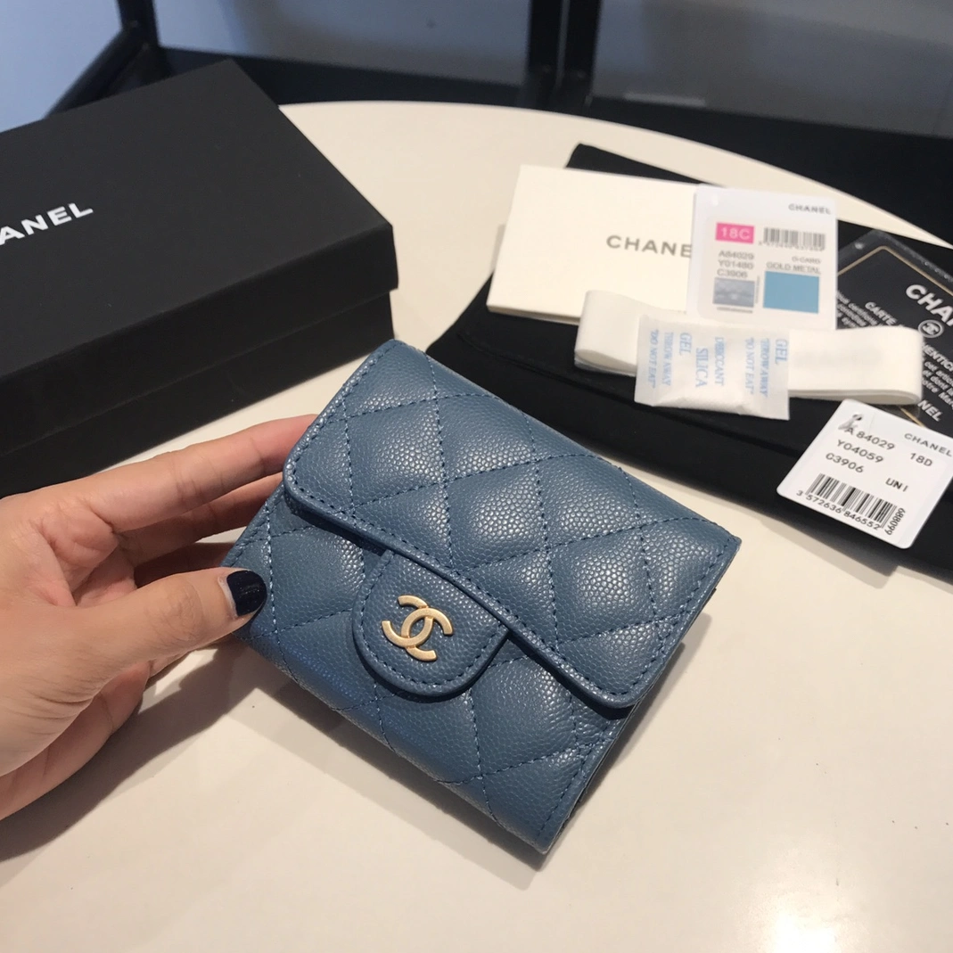 Chanel AAA Quality Wallets Vibrant 295