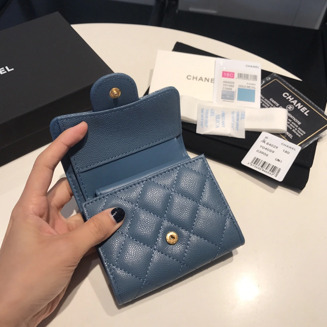 Chanel AAA Quality Wallets Vibrant 295