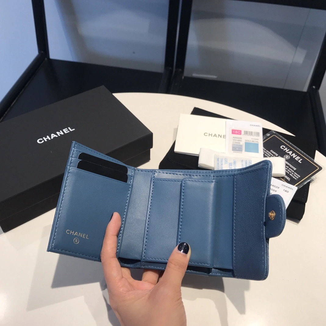 Chanel AAA Quality Wallets Vibrant 295