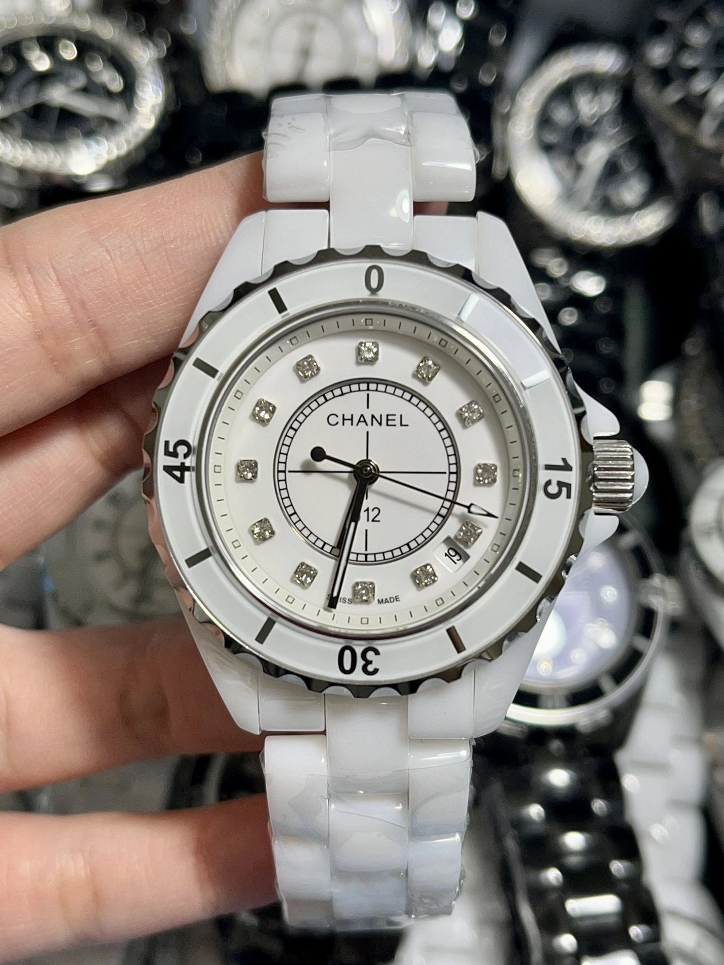 Chanel AAA Quality Watches Bright 7471