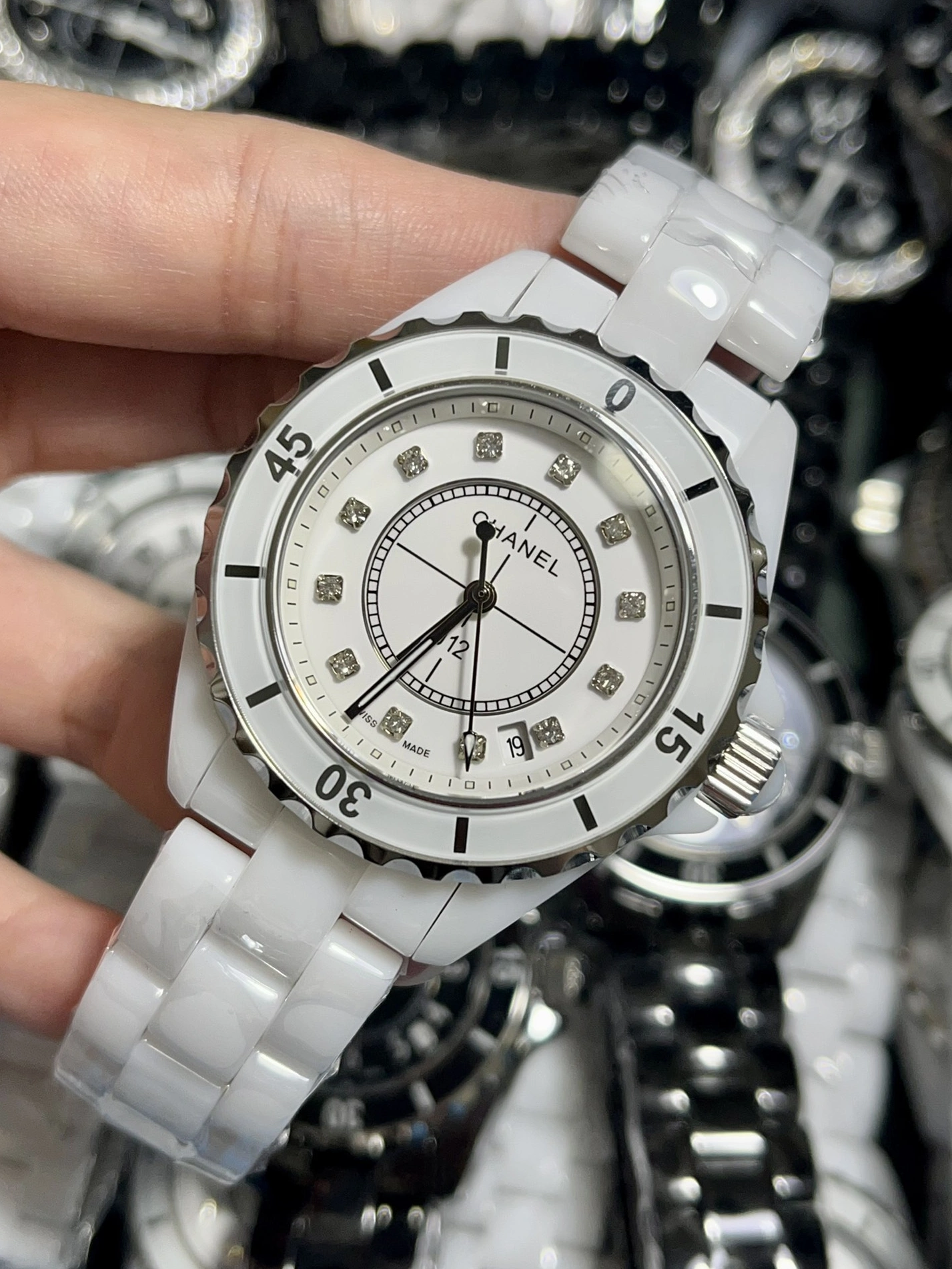 Chanel AAA Quality Watches Bright 7471