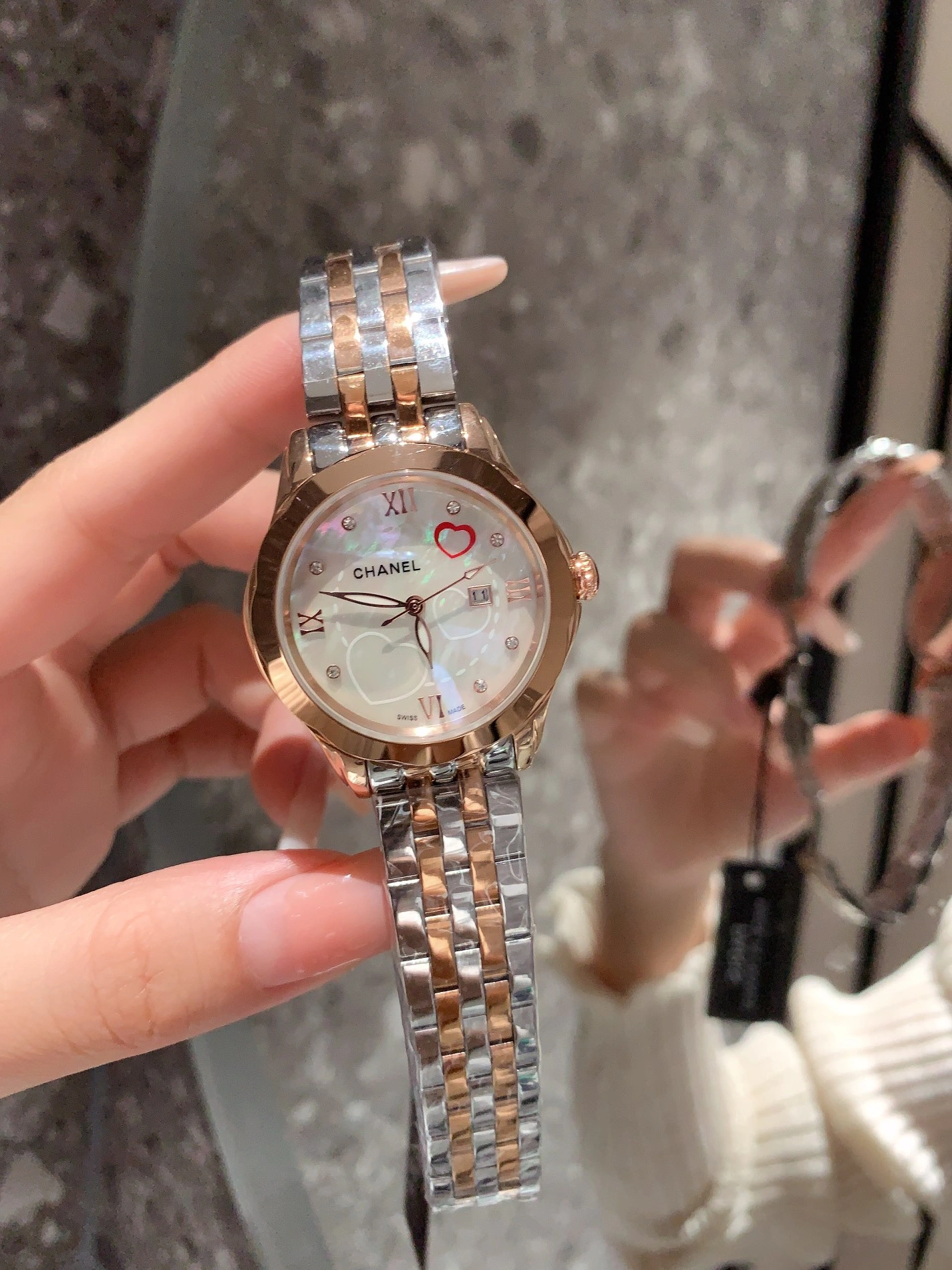 Chanel AAA Quality Watches For Women Affordable 8376