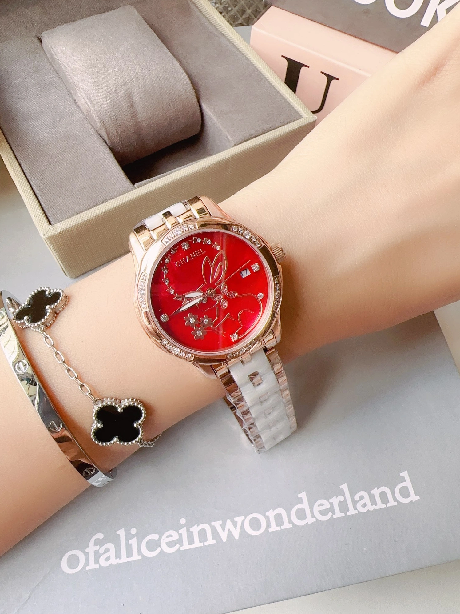 Chanel AAA Quality Watches For Women Comfortable 132