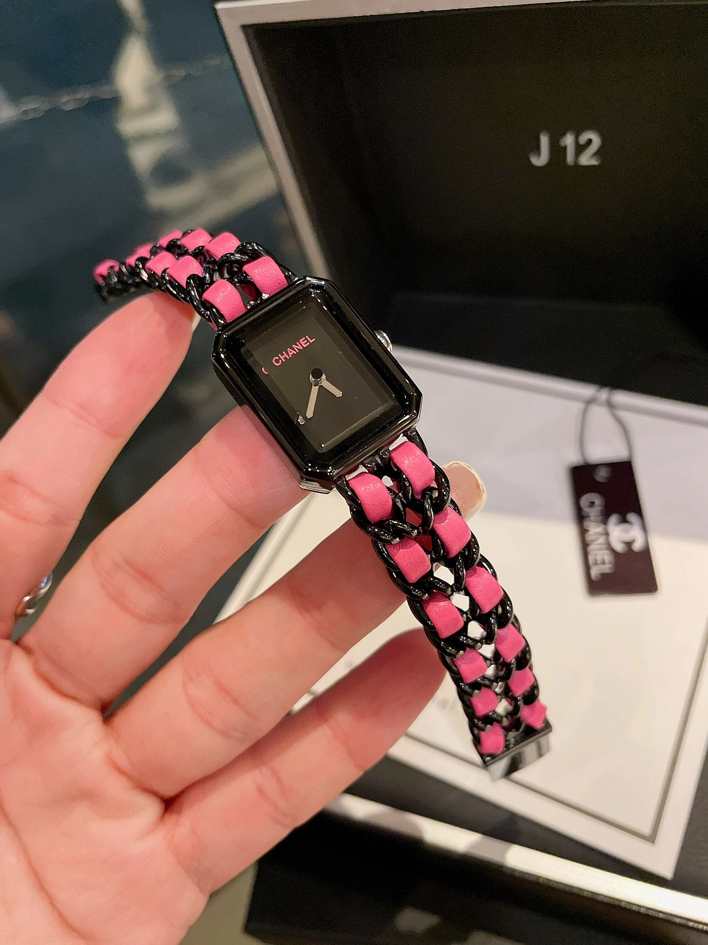 Chanel AAA Quality Watches For Women Compact 9202