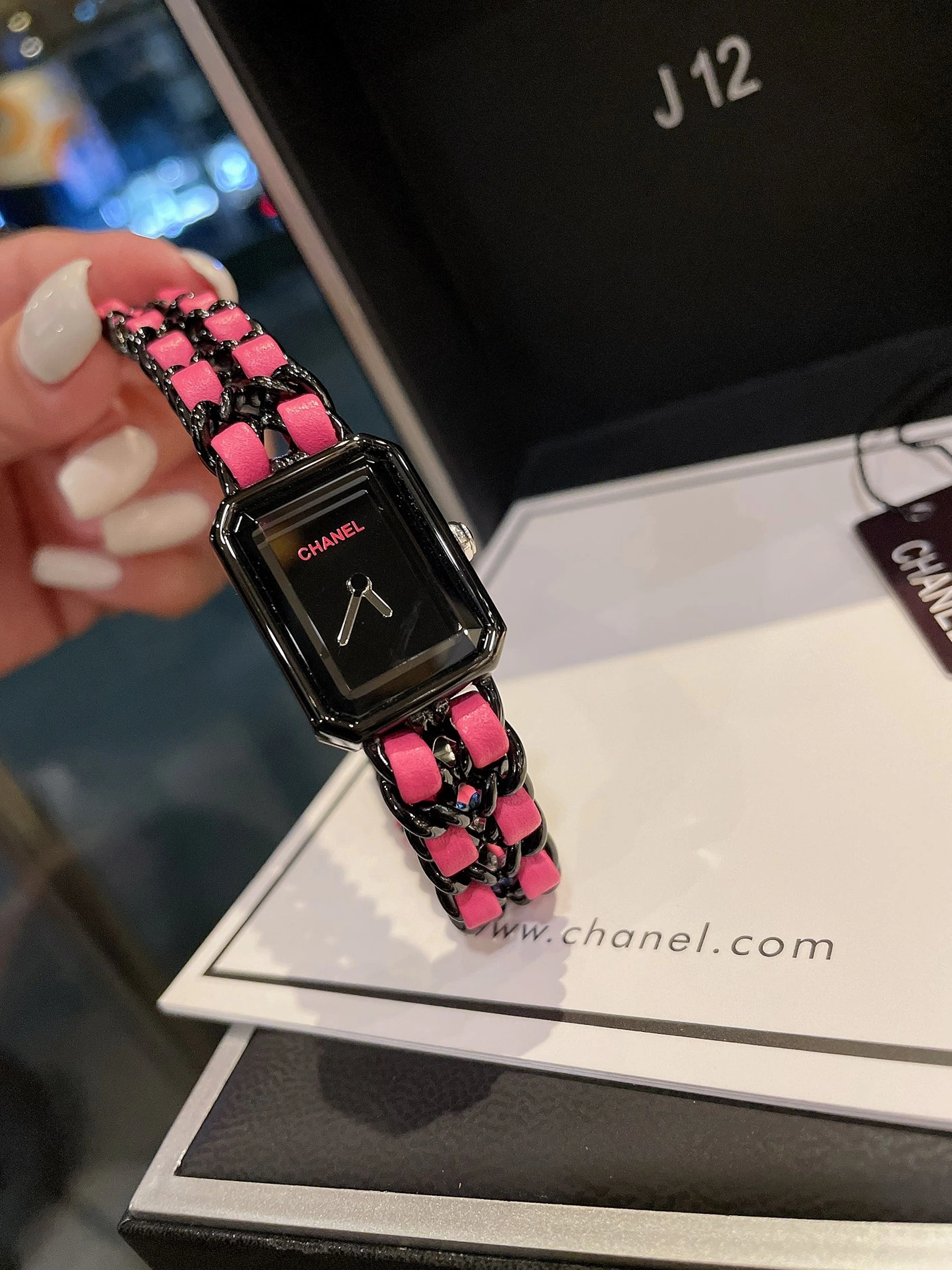 Chanel AAA Quality Watches For Women Compact 9202