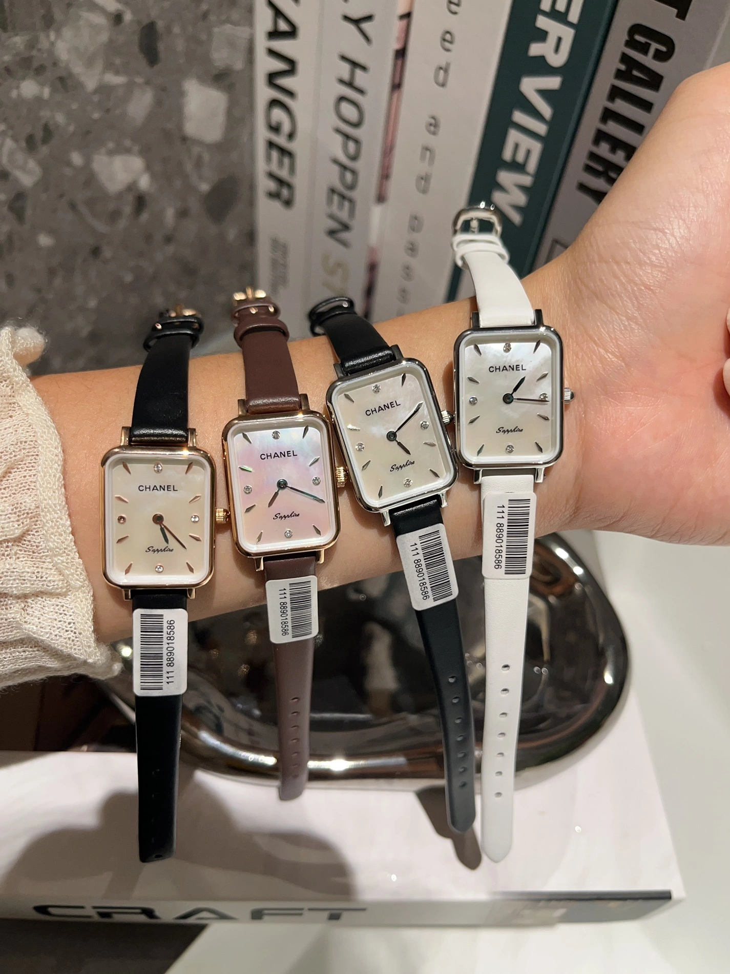 Chanel AAA Quality Watches For Women Unique 8794