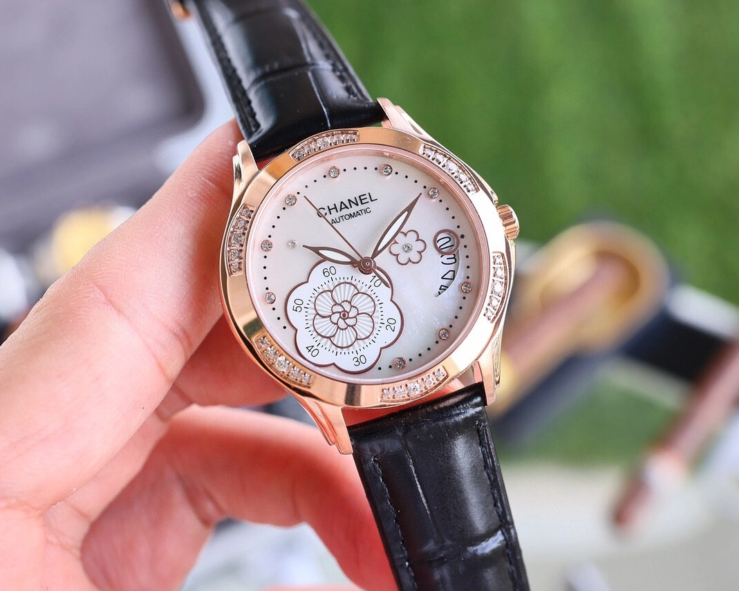 Chanel AAA Quality Watches In Rose Gold For Women StreetReady 3897