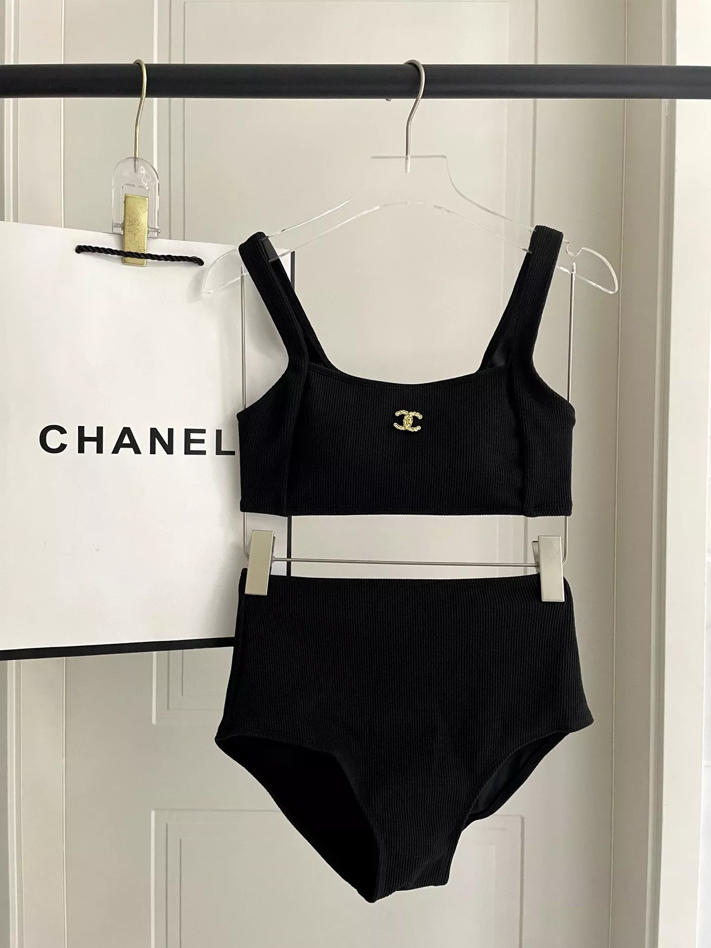 Chanel Bathing Suits For Women Breathable 6425