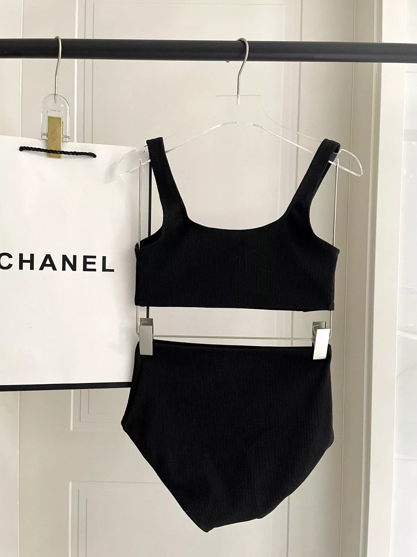 Chanel Bathing Suits For Women Breathable 6425