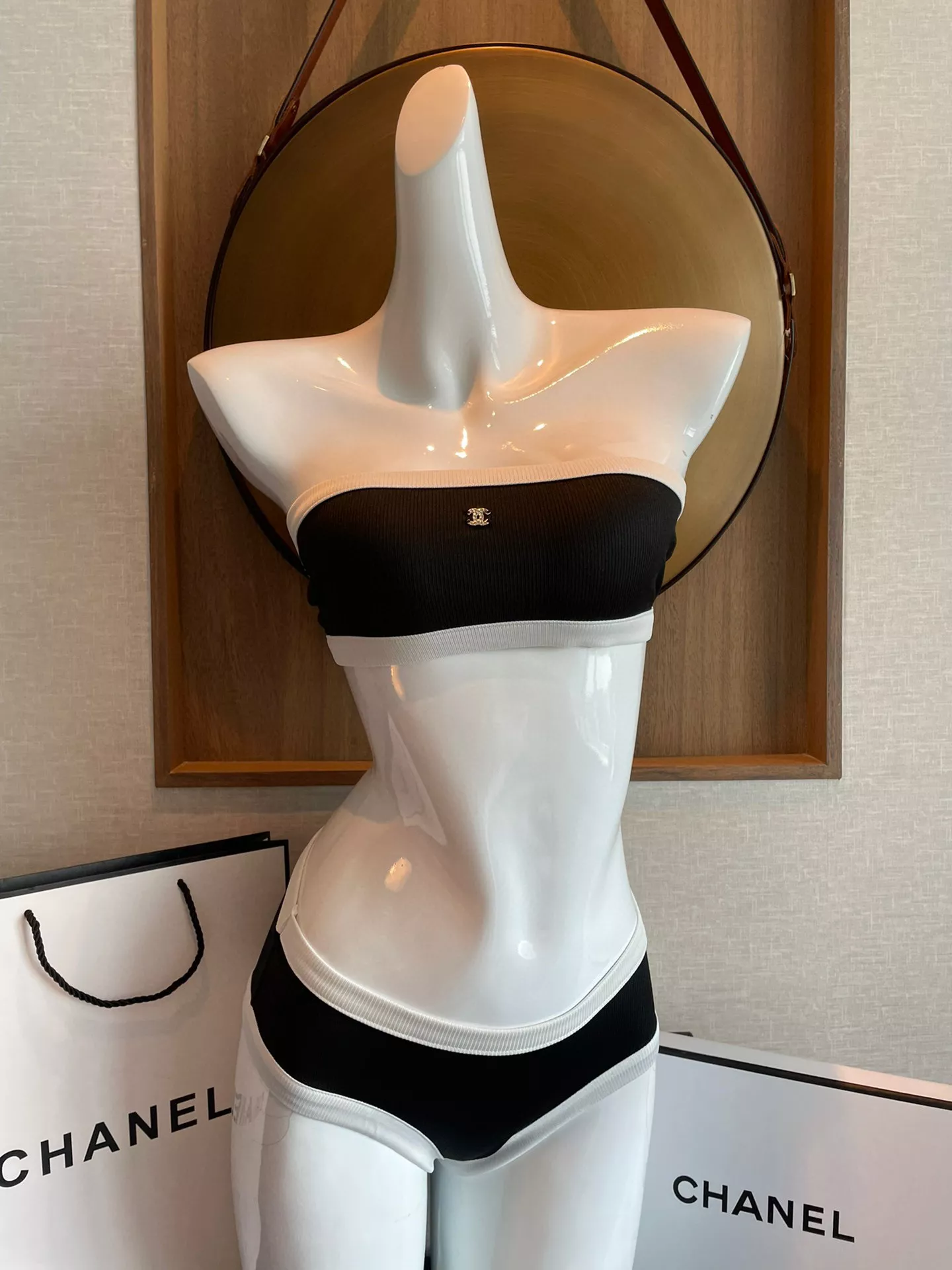 Chanel Bathing Suits For Women Bright 6459