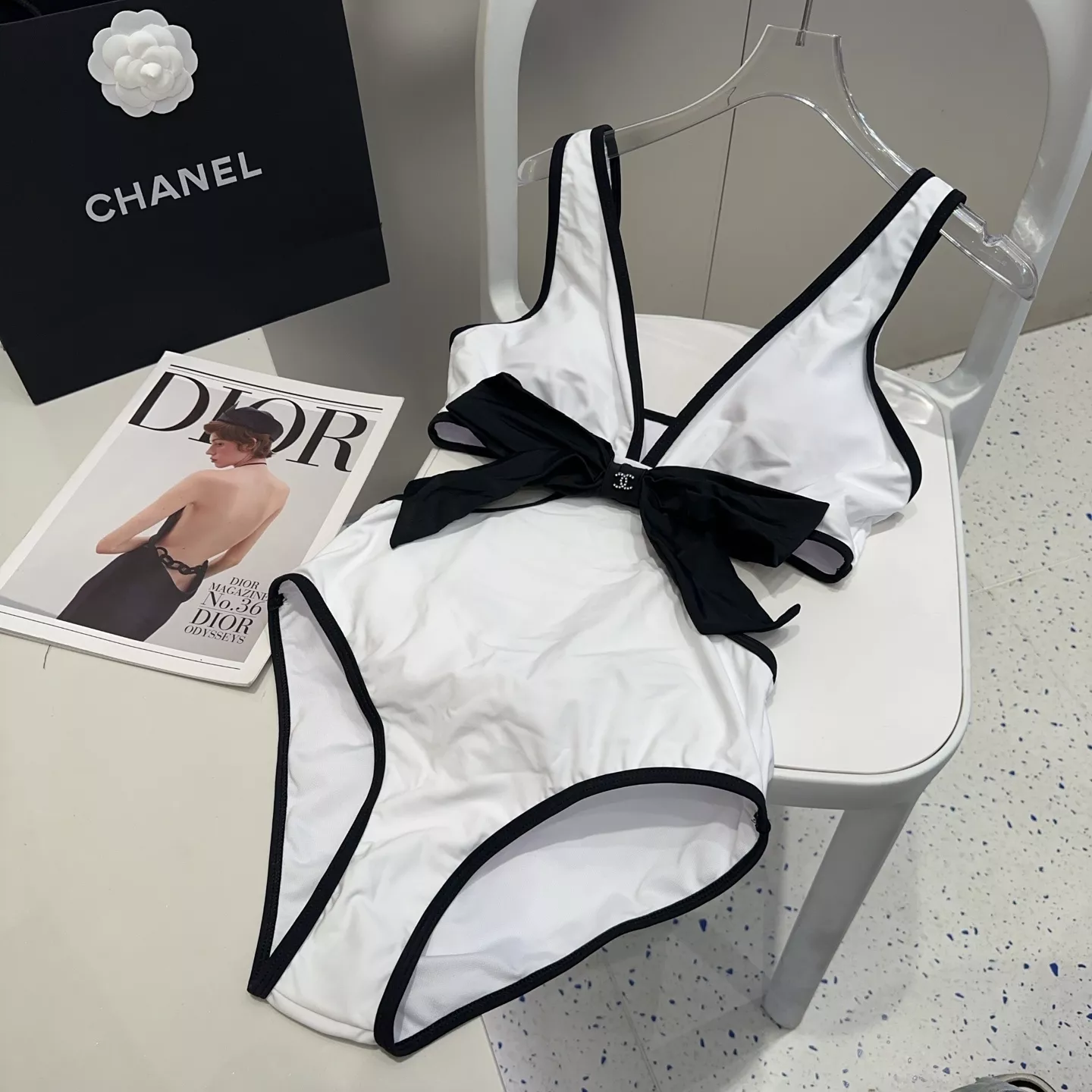 Chanel Bathing Suits For Women Durable 1889