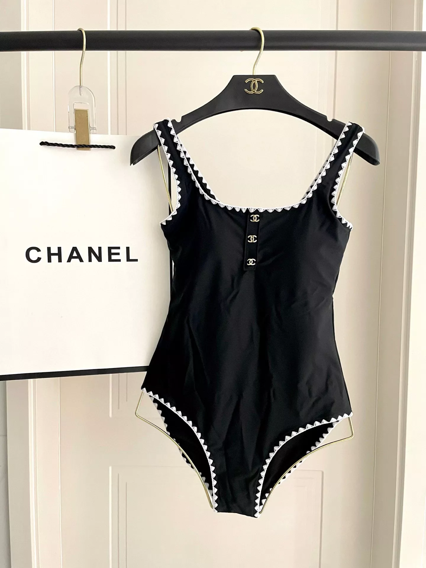 Chanel Bathing Suits For Women Durable 2491
