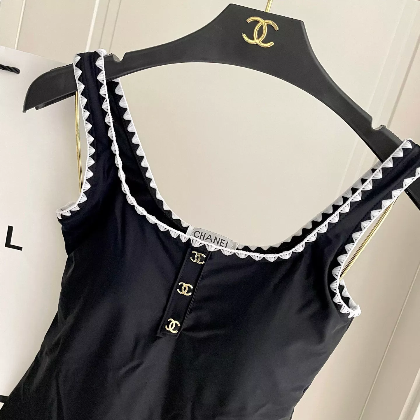 Chanel Bathing Suits For Women Durable 2491