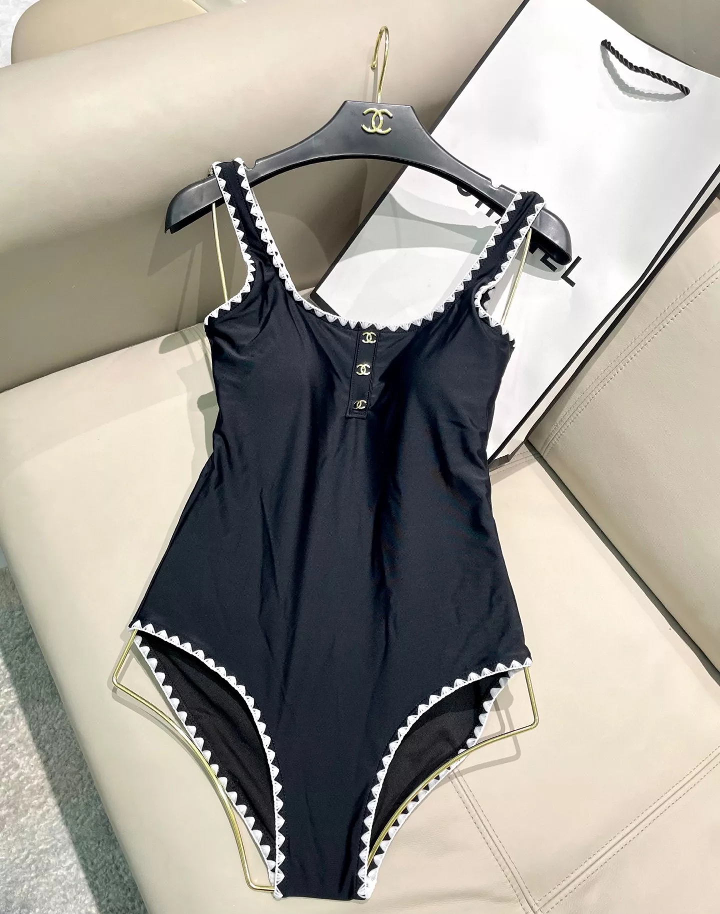 Chanel Bathing Suits For Women Durable 2491