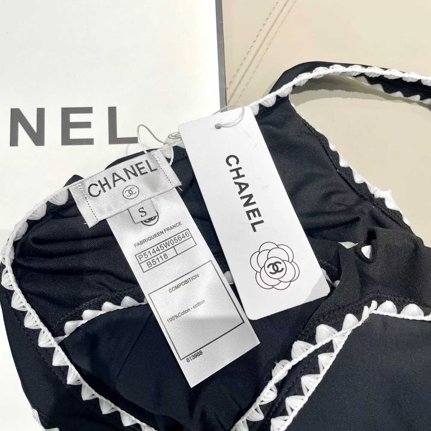 Chanel Bathing Suits For Women Durable 2491