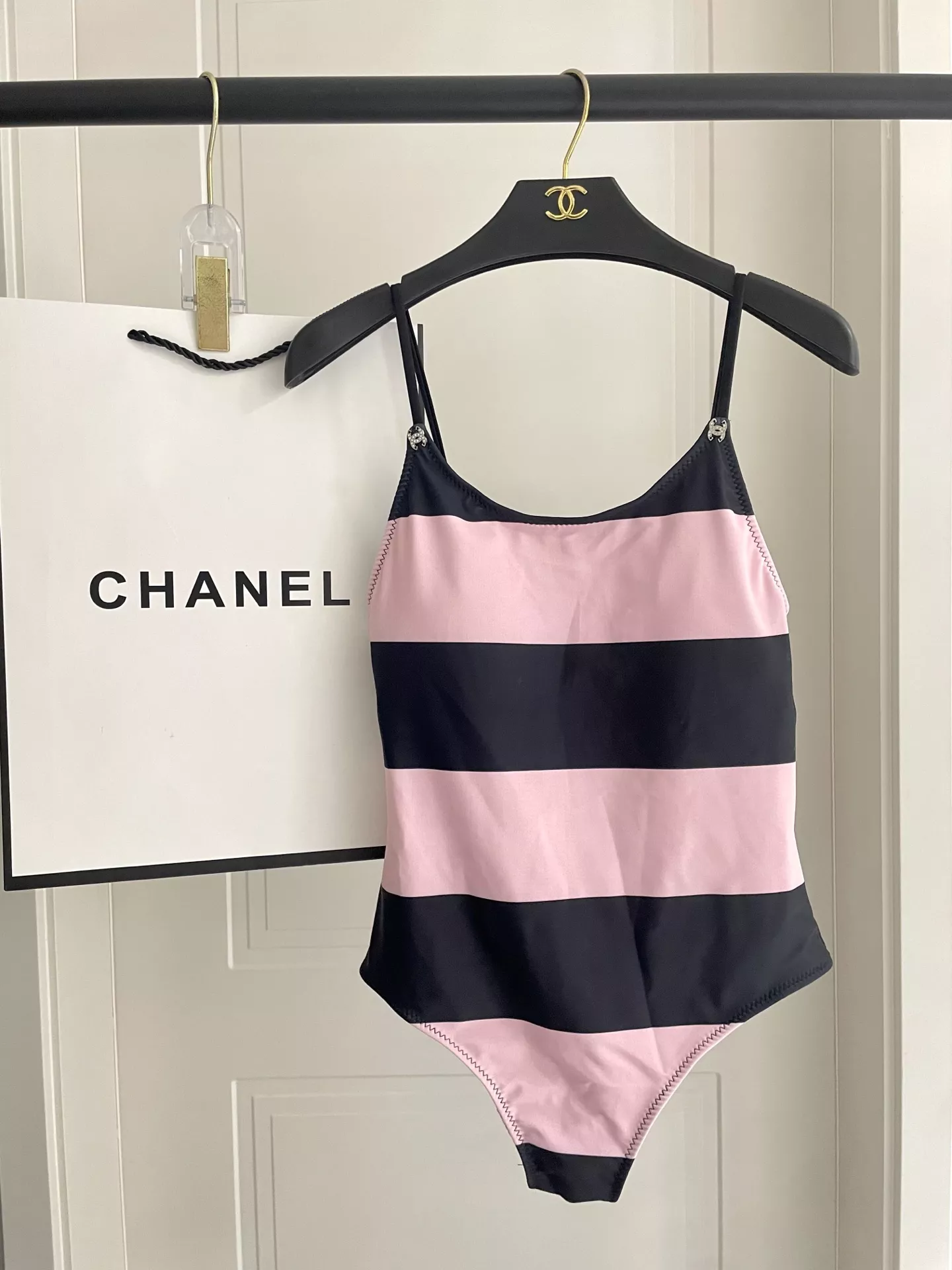 Chanel Bathing Suits For Women Durable 4736