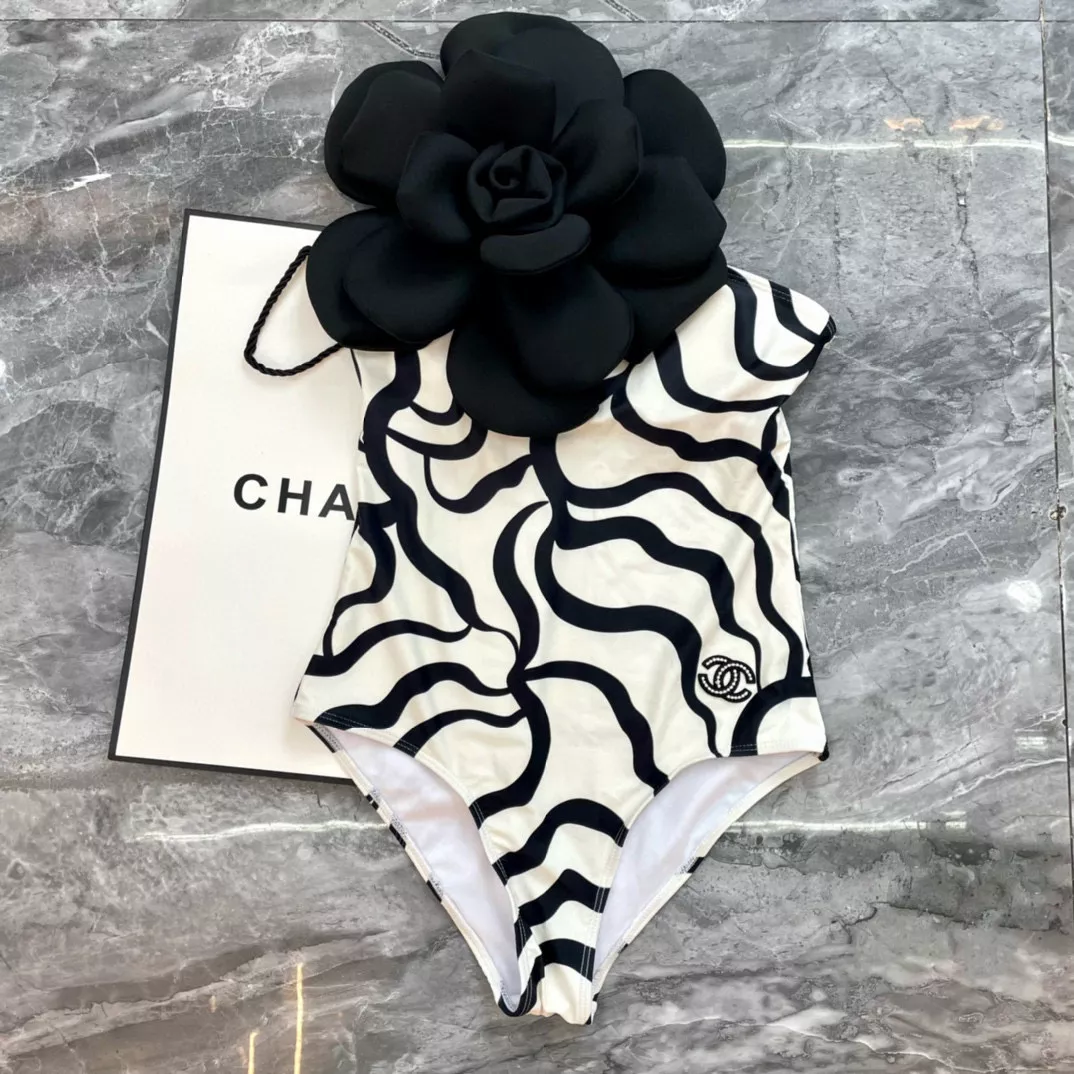 Chanel Bathing Suits For Women Durable 8792