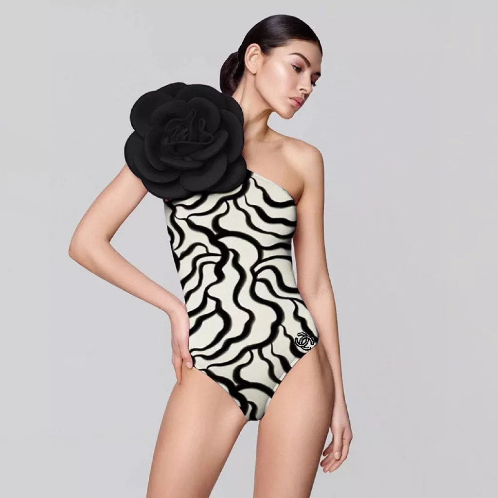 Chanel Bathing Suits For Women Durable 8792