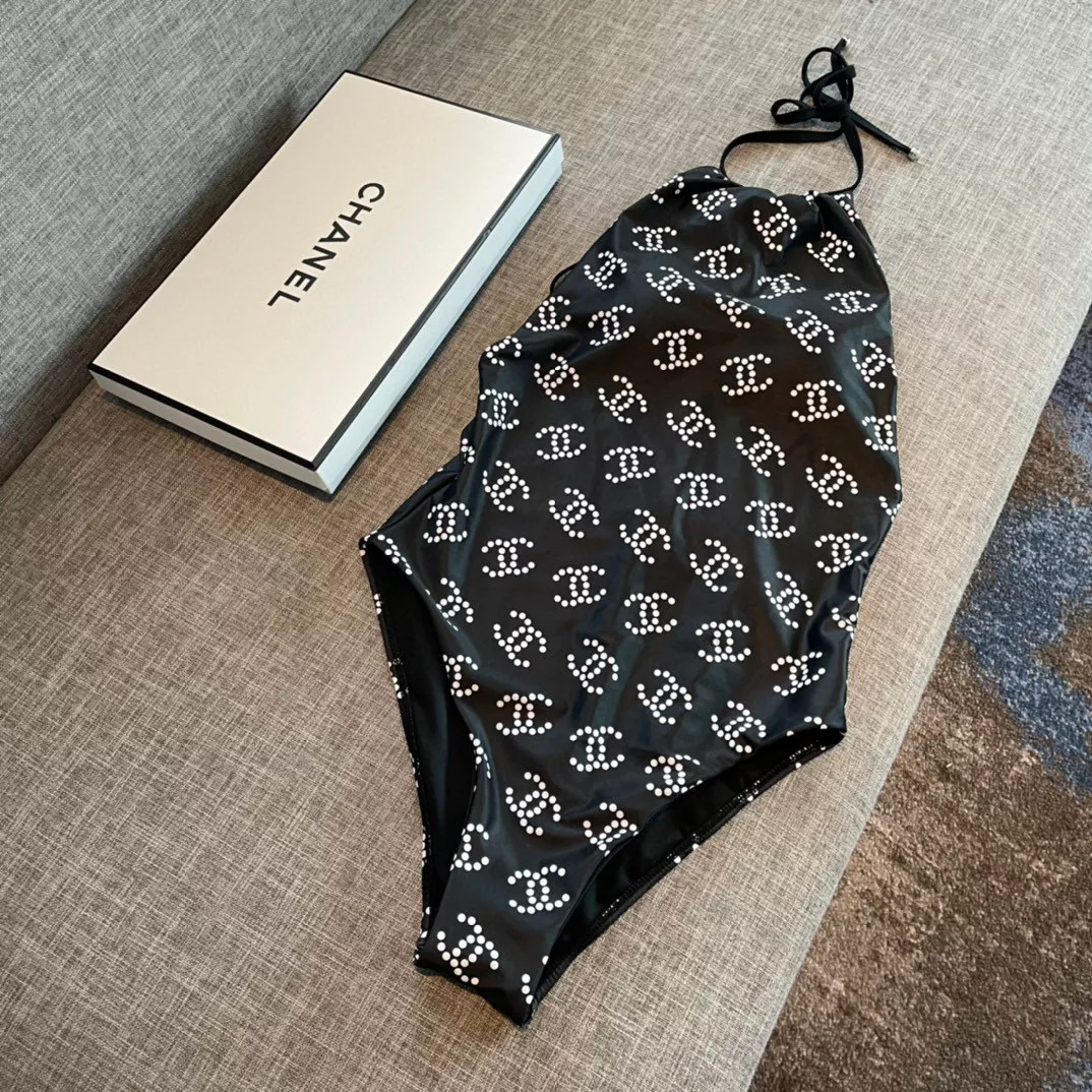 Chanel Bathing Suits For Women Lightweight 1962