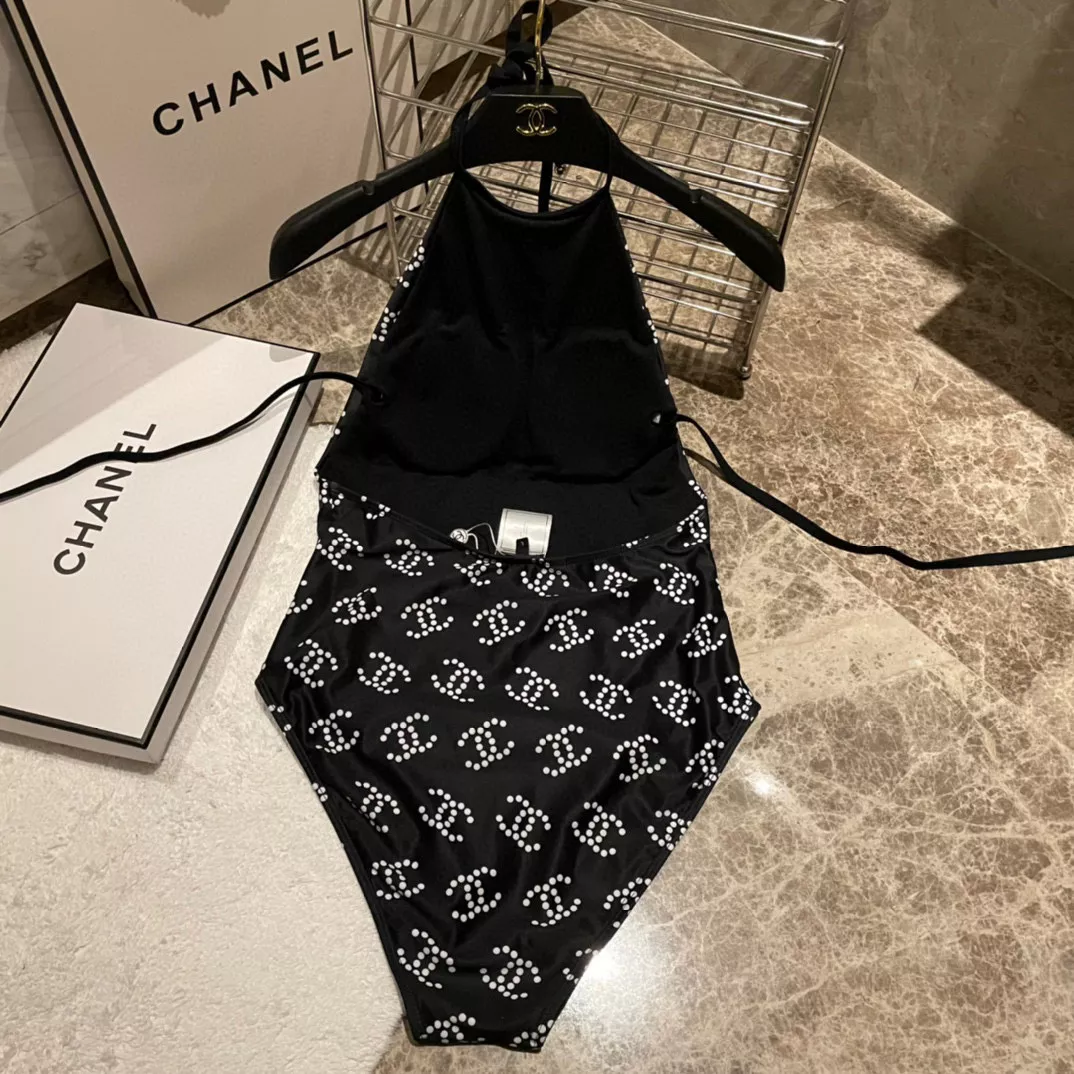 Chanel Bathing Suits For Women Lightweight 1962