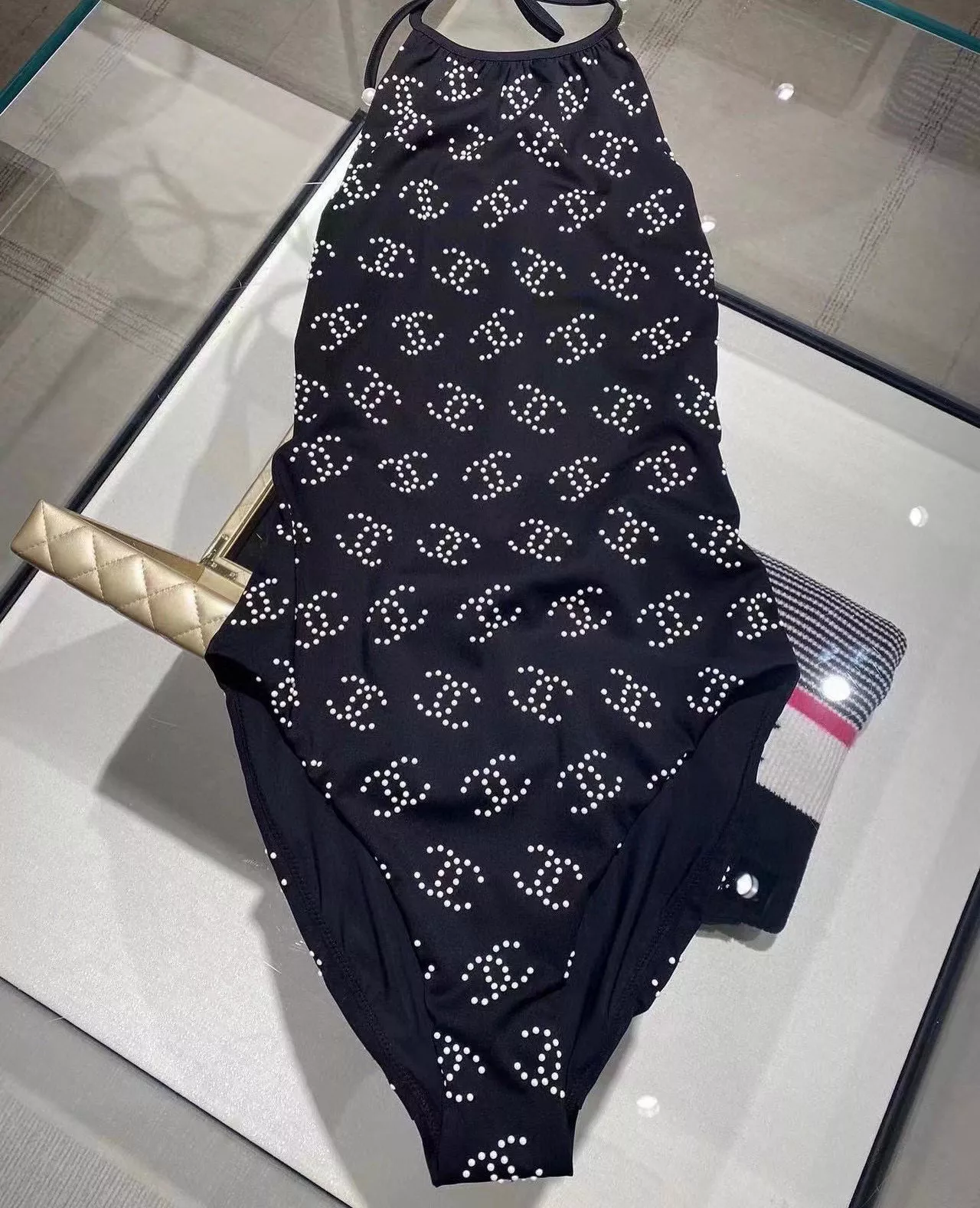 Chanel Bathing Suits For Women Lightweight 1962