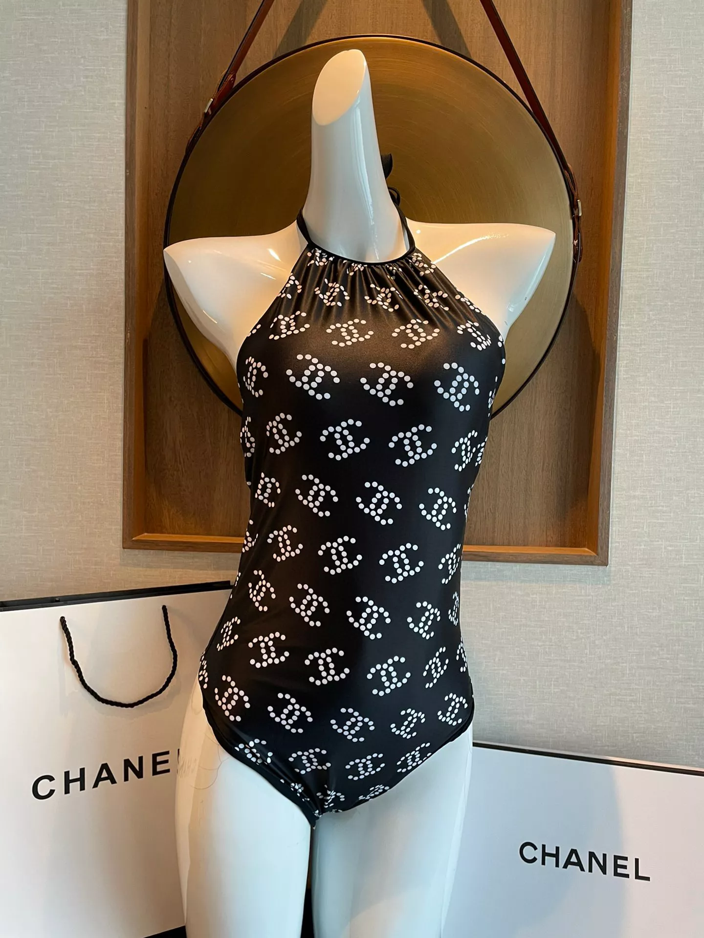 Chanel Bathing Suits For Women Lightweight 1962