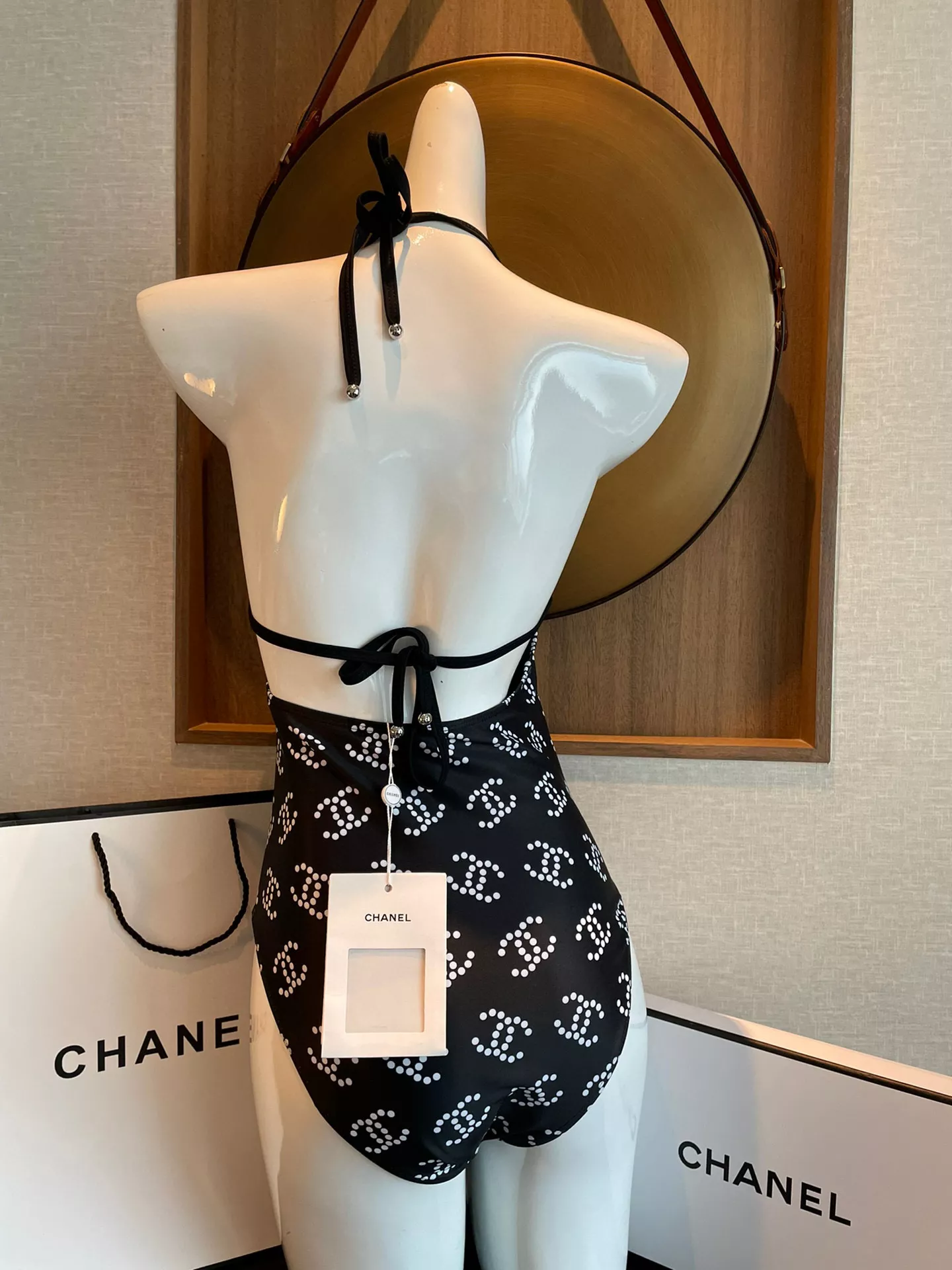 Chanel Bathing Suits For Women Lightweight 1962